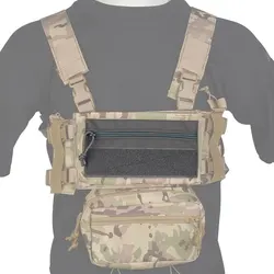 Bolsa utilidad pecho ripstop – Chaleco MOLLE
