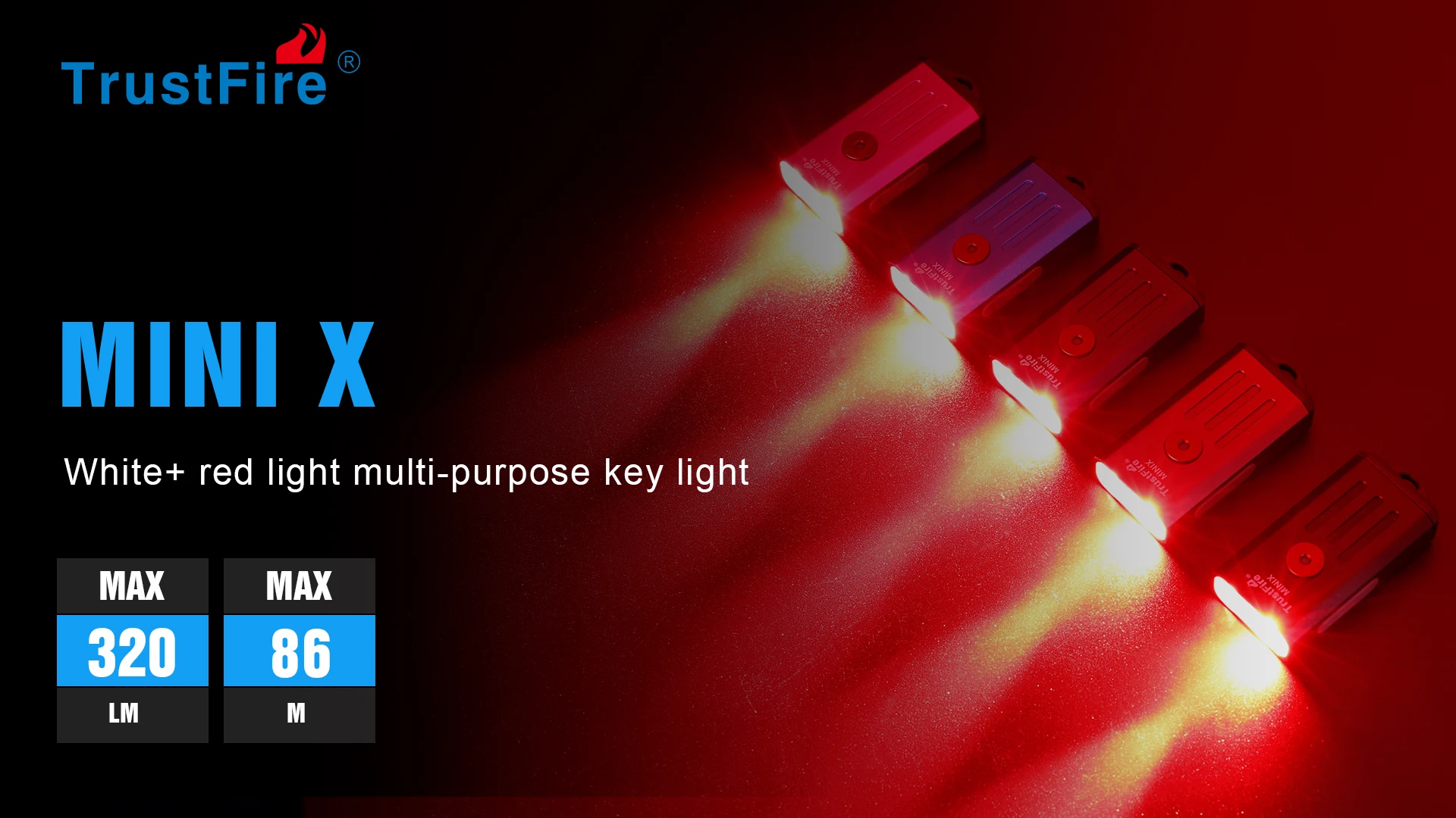Colores disponibles y funciones de luz