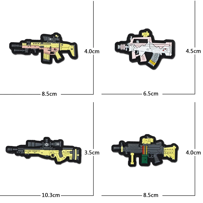 Parche detalle lateral
