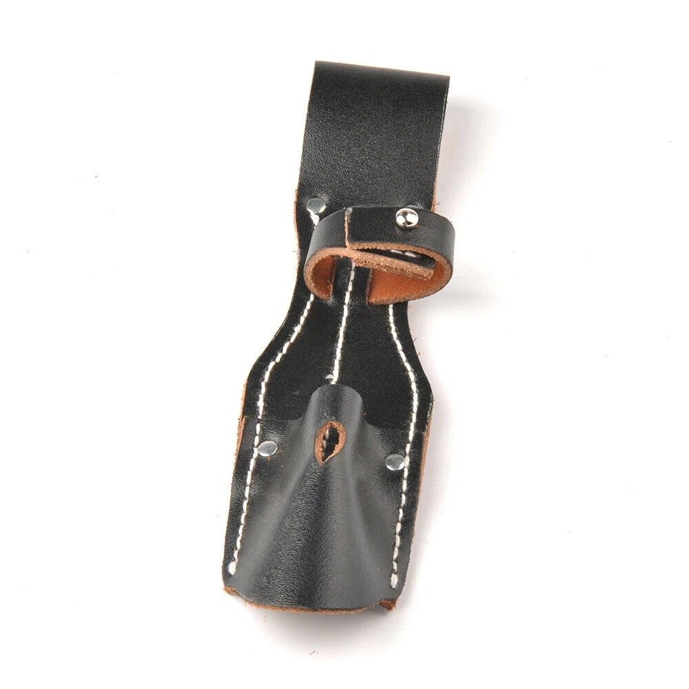 Funda de bayoneta alemana de cuero artesanal para cuchillo - imagen 2