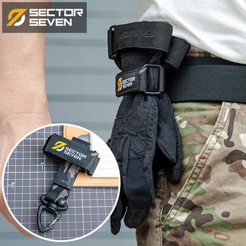 Mosquetón MOLLE multiusos para equipo táctico y aire libre