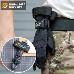 Mosquetón MOLLE multiusos para equipo táctico y aire libre