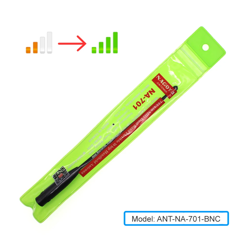 Antena Nagoya NA-701 con conector BNC