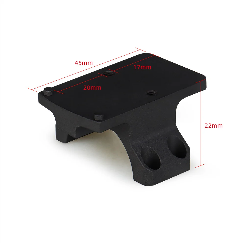 Soporte táctico para punto rojo con base Picatinny - imagen 2