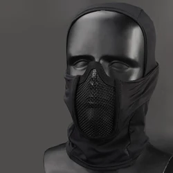 CLUSGO Pasamontañas para Airsoft Balaclava táctica camuflaje