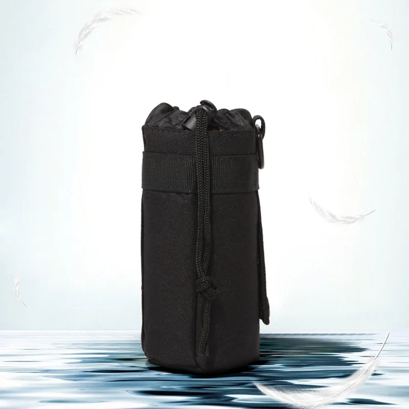 Sistema Molle para fijar a cinturón o mochila