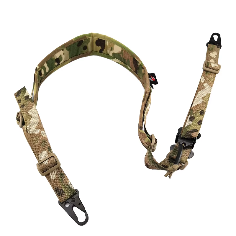 Correa táctica desmontable para rifle acolchada modular MOLLE - imagen 2