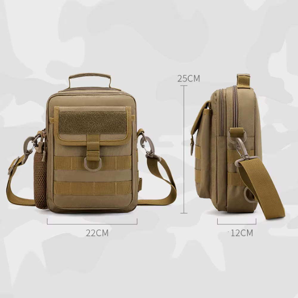 Riñonera táctica Molle impermeable caza senderismo camping - imagen 4