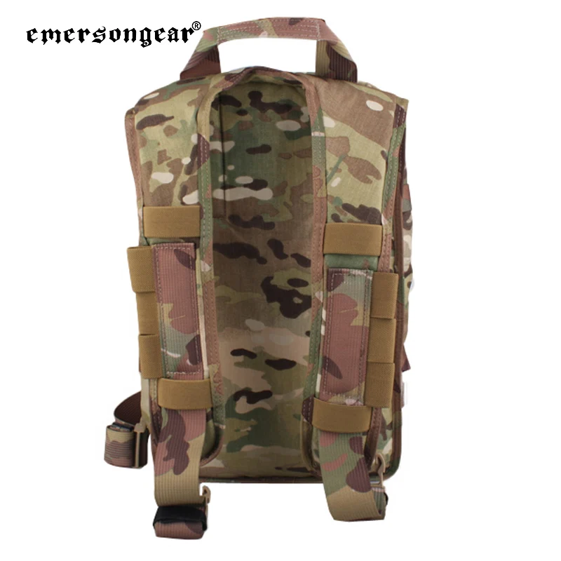 Emersongear LBT-2649B chaleco hidratación táctico MOLLE Airsoft - imagen 4