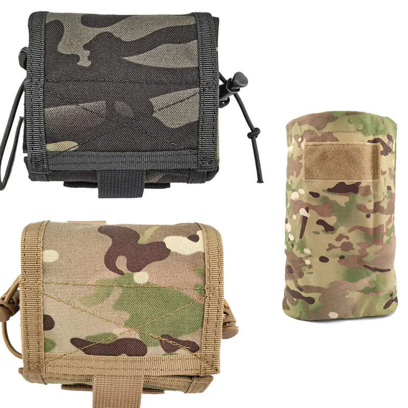 Bolsa táctica Molle EDC plegable para herramientas, caza y airsoft - imagen 3