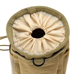 Funda táctica MOLLE para rifle de caza, airsoft y paintball
