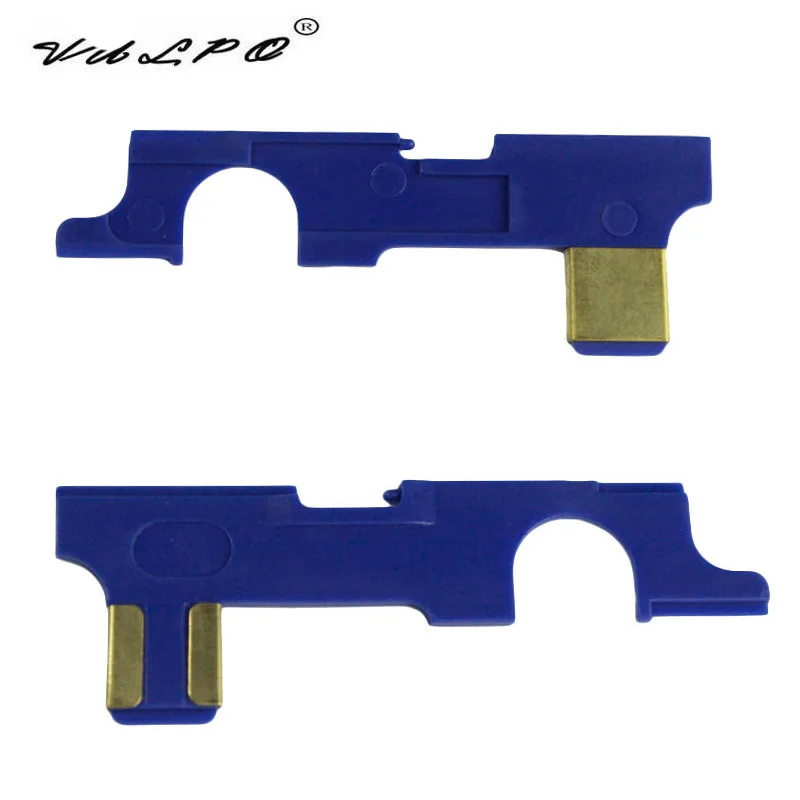 VULPO Placa selectora reforzada Airsoft compatible M4 AK G36 G3 - imagen 2