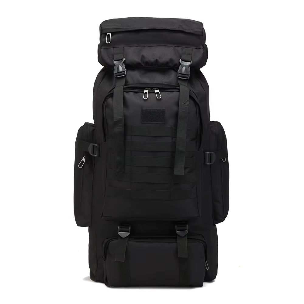 Mochila militar táctica Molle 70L gran capacidad para acampada y viaje - imagen 3