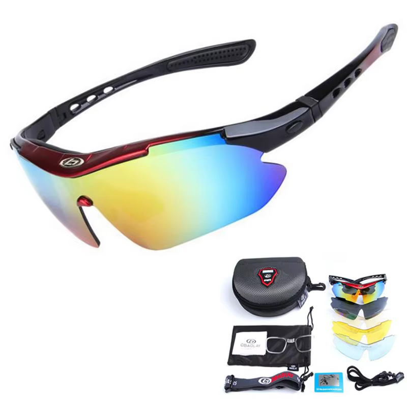 Gafas de tiro tácticas polarizadas Airsoft con graduación - imagen 2
