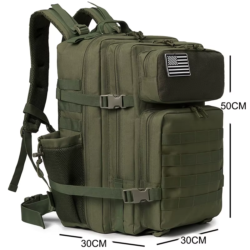 Interior con compartimentos y laptop sleeve