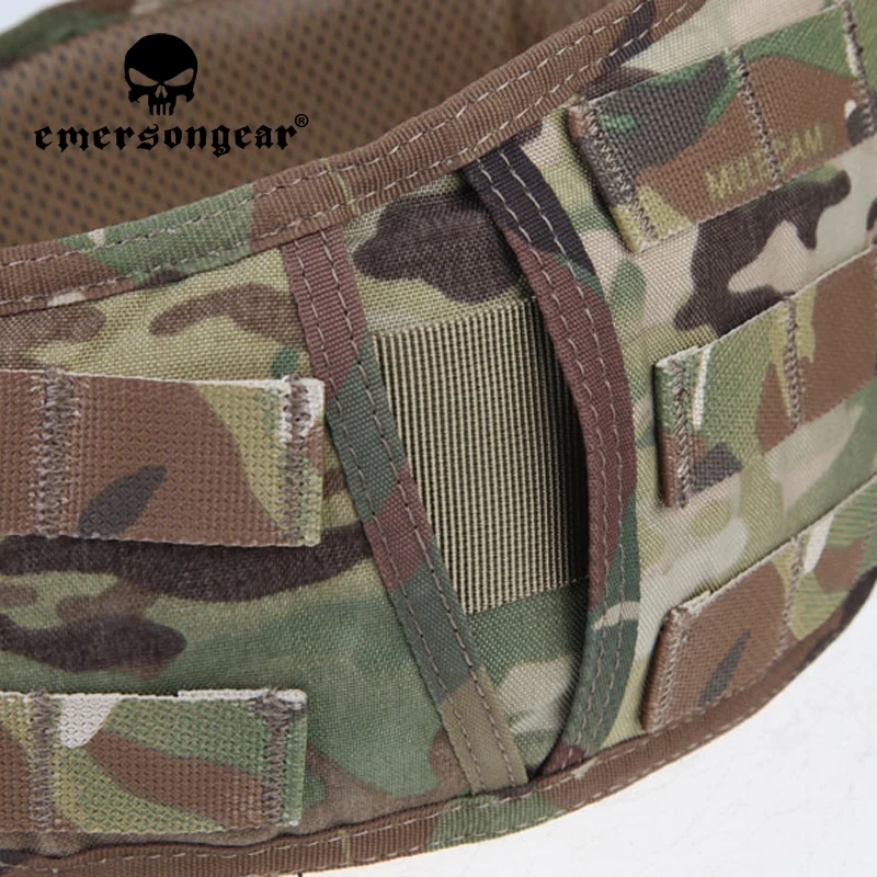 Cinturón MOLLE táctico nylon – Hebilla rápida regulable - imagen 5