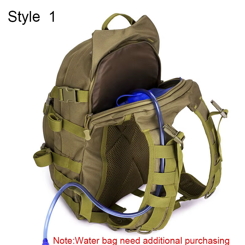 Mochila táctica MOLLE para senderismo y montaña - imagen 5