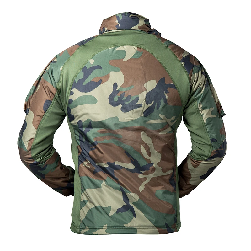 Mege Parka táctica de lana – militar outdoor hombre