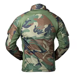 Mege Parka táctica de lana – militar outdoor hombre