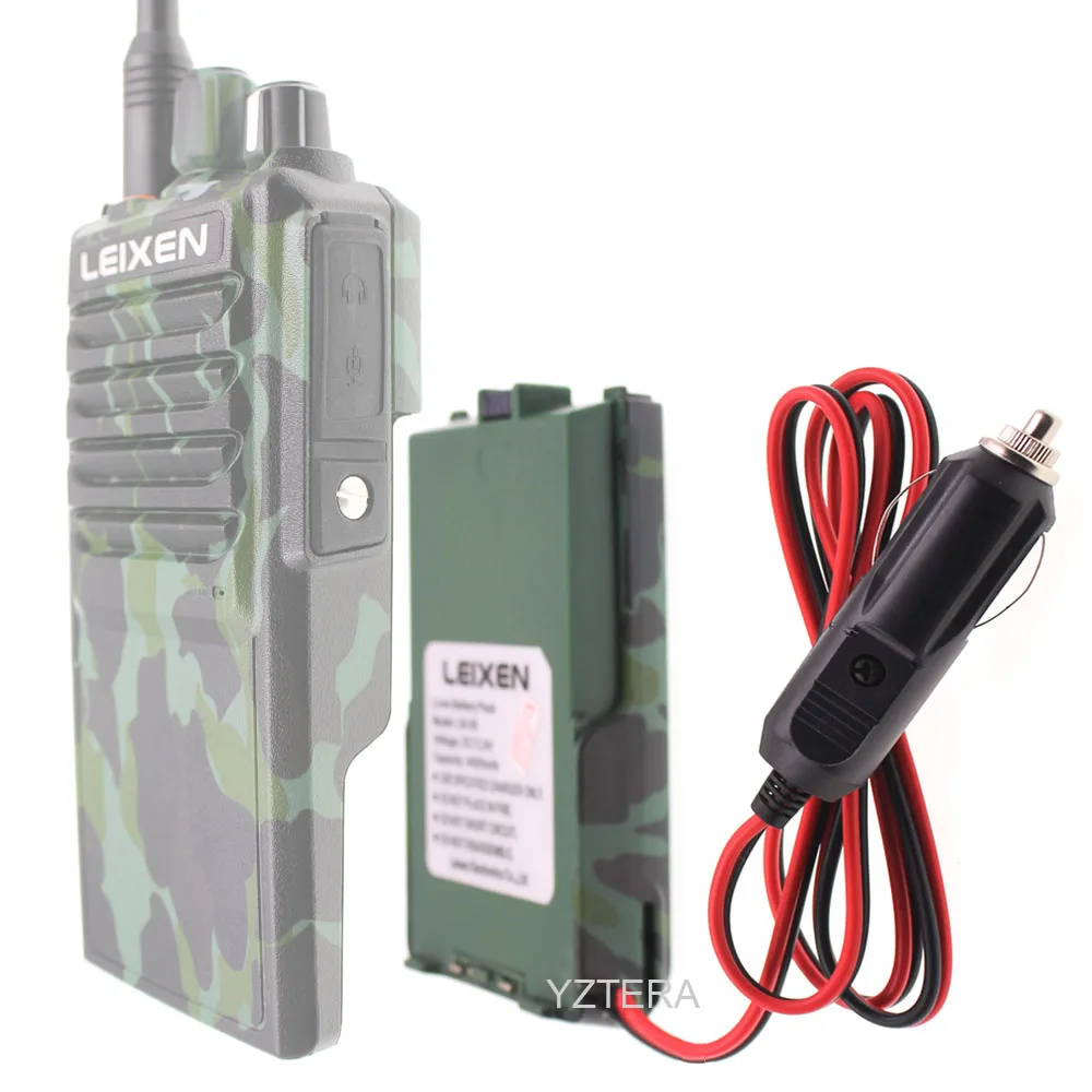 Leixen eliminador de batería cargador coche para radio bidireccional - imagen 5