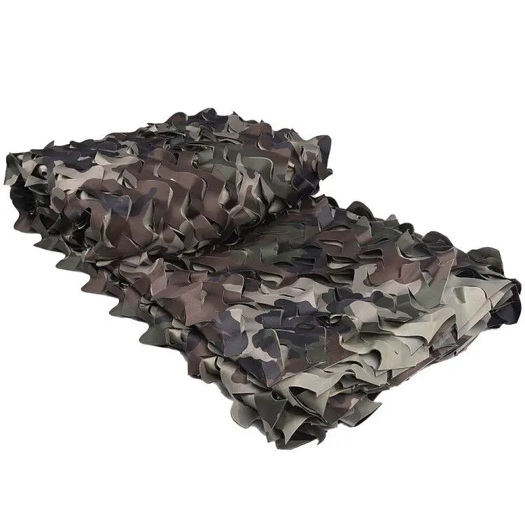 Red camuflaje militar ocultación – Malla sombra jardín - imagen 2