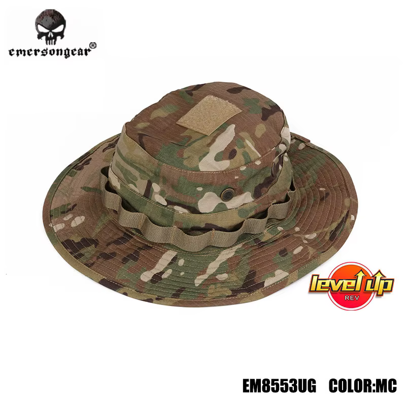 Emersongear Gorra Boonie Camuflaje Bolsillo Mapa Montañismo - imagen 2