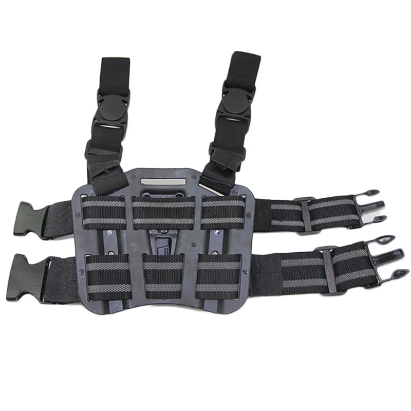 Plataforma adaptadora MOLLE – Montaje equipamiento táctico - imagen 5