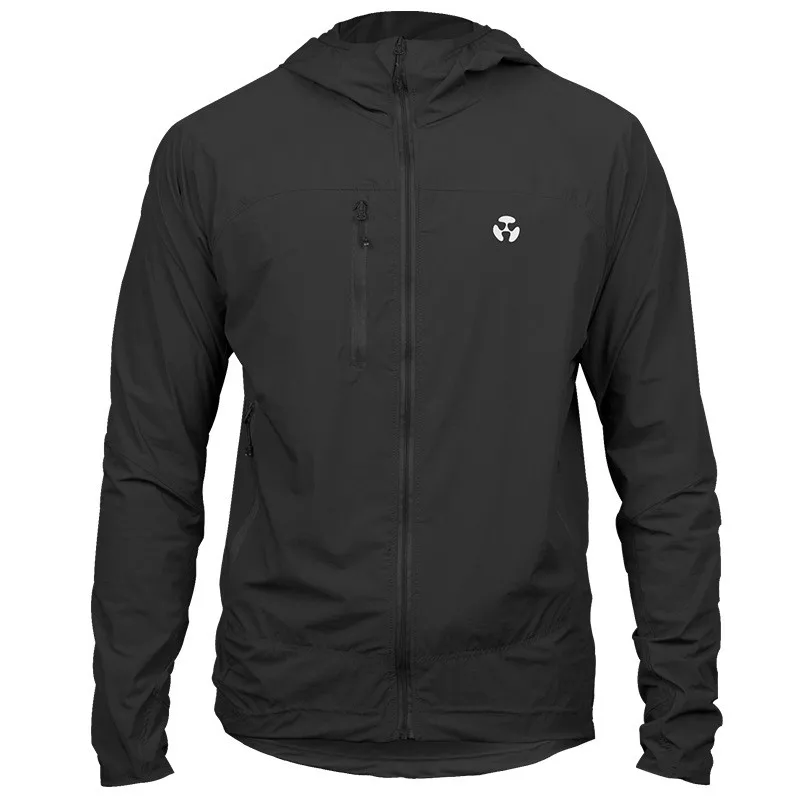 Chaqueta cortavientos protección UV ultraligera outdoor - imagen 2