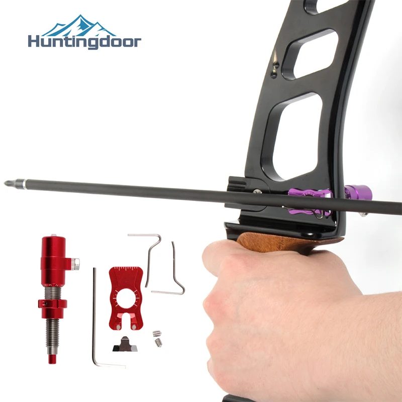 Quiver aluminio regulable montaje – Caza y tiro arco táctico - imagen 3