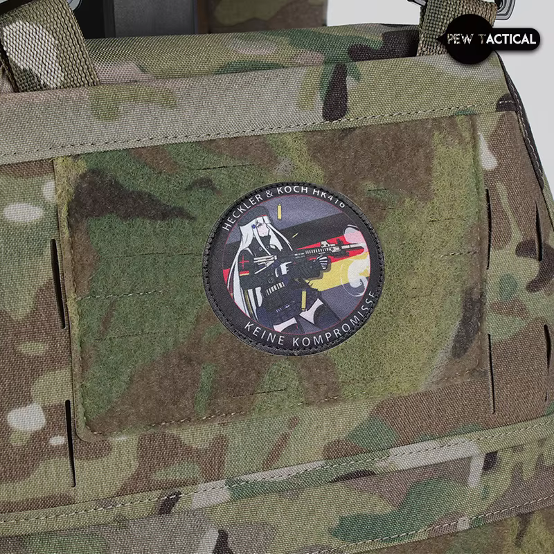 Parche táctico Heckler & Koch HK416 M4A1 Sopmod II – Girls Frontline - imagen 5