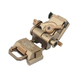 VULPO L4G24 – Adaptador montaje casco NVG visión nocturna