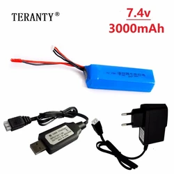 FrSky Taranis X9D Plus Batería LiPo 7.4V 3000mAh para Transmisor