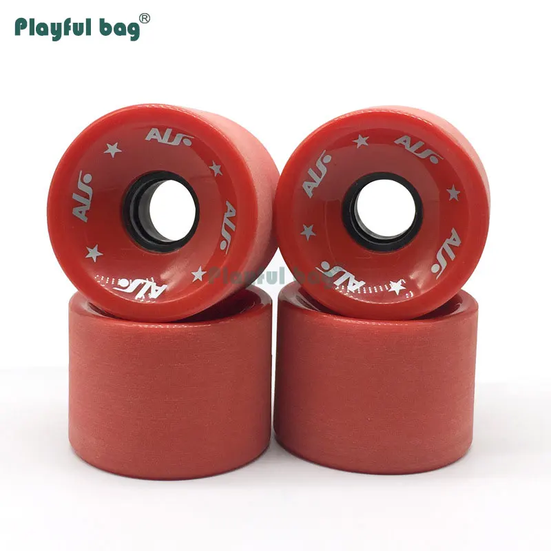 Rueda táctica 70x51mm alta resistencia – Monopatín elástico y duradero - imagen 2