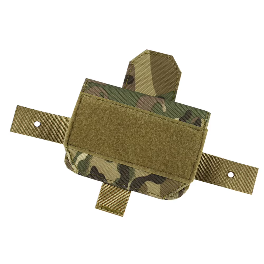 VULPO Bolsa portabaterías casco MOLLE airsoft caza - imagen 4