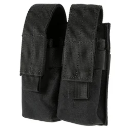 Funda táctica MOLLE doble porta-revistas 9mm