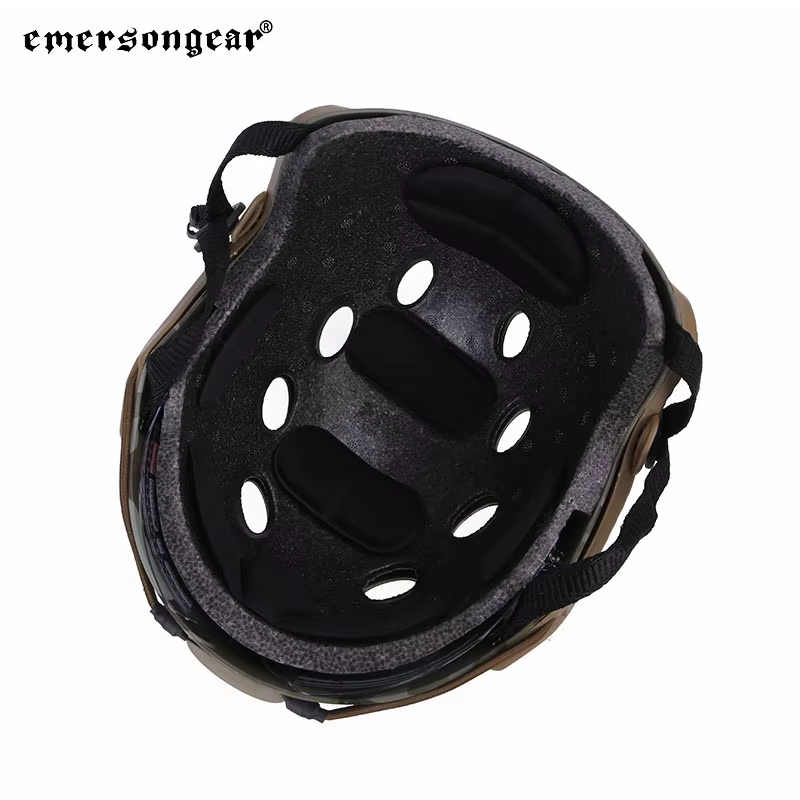 Casco táctico rápido Emersongear con gafas protectoras Airsoft - imagen 4