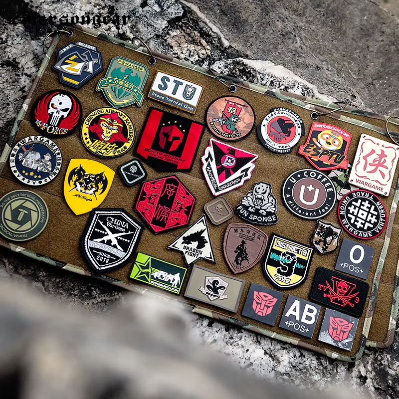 Emersongear parche táctico panel insignias nylon almacenamiento caza - imagen 4