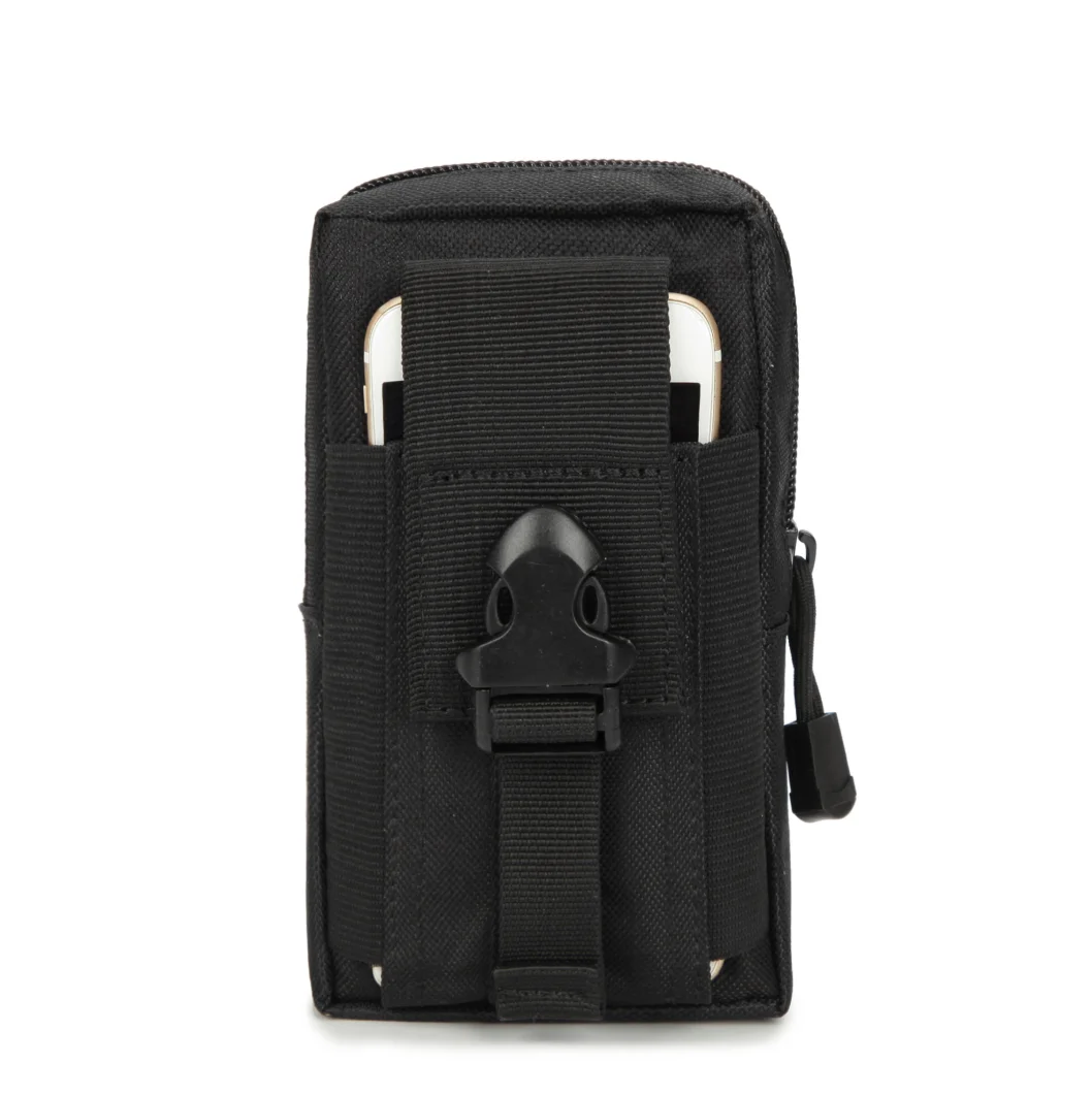 Bolsa táctica MOLLE funda teléfono móvil en cinturón de caza exterior - imagen 2
