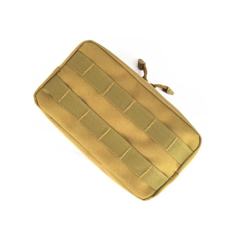 Bolsa tactica MOLLE con bolsillo suave y soporte para revistas EDC - imagen 4