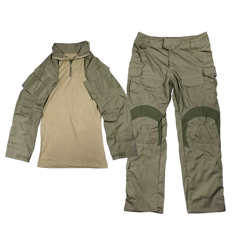 Traje de combate tipo Frog Suit elástico secado rápido transpirable