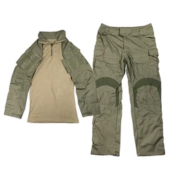 Traje de combate tipo Frog Suit elástico secado rápido transpirable