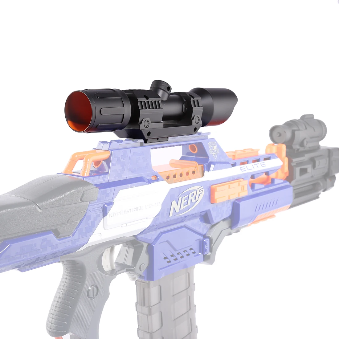 Gafas visión nocturna frontal para Nerf Elite – Negro - imagen 5
