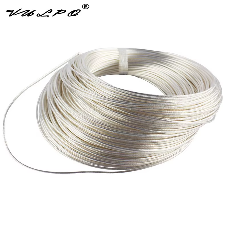 Cable de cobre chapado en plata detalle