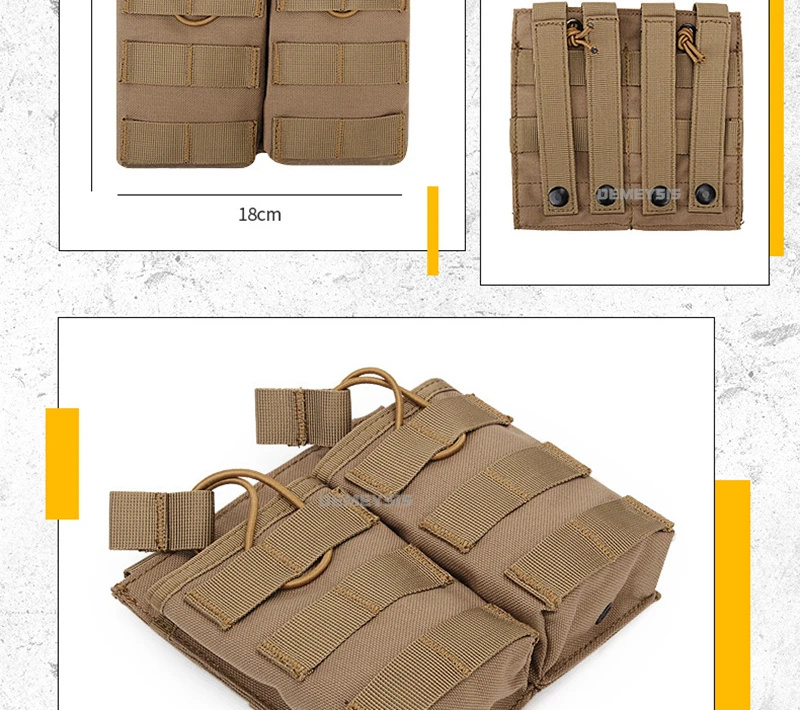 Variantes de color para configuraciones tácticas