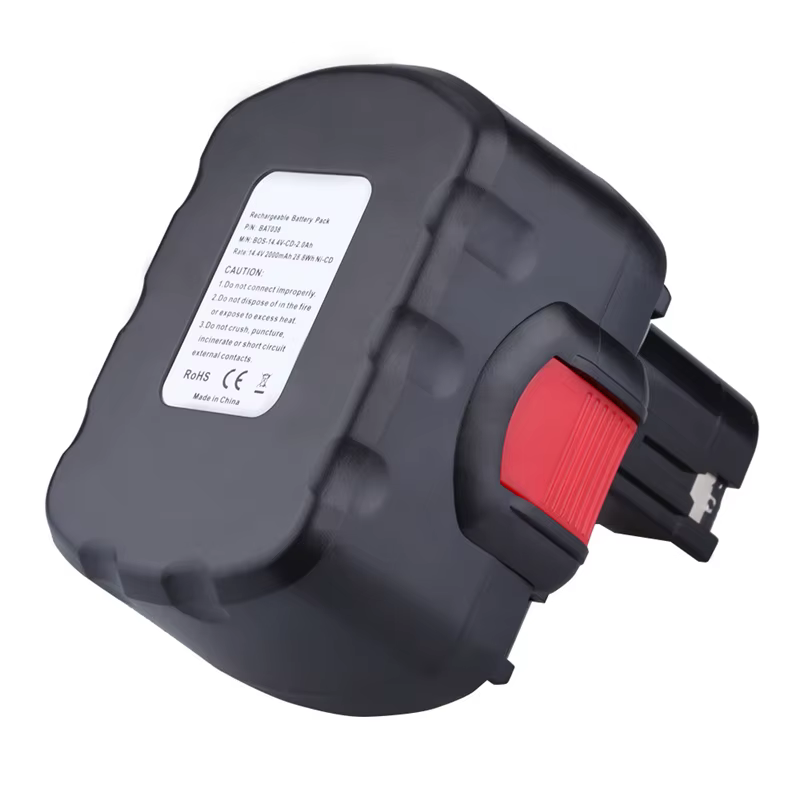 Batería Bosch BAT038 14,4V 2000mAh recargable Ni-CD - imagen 2