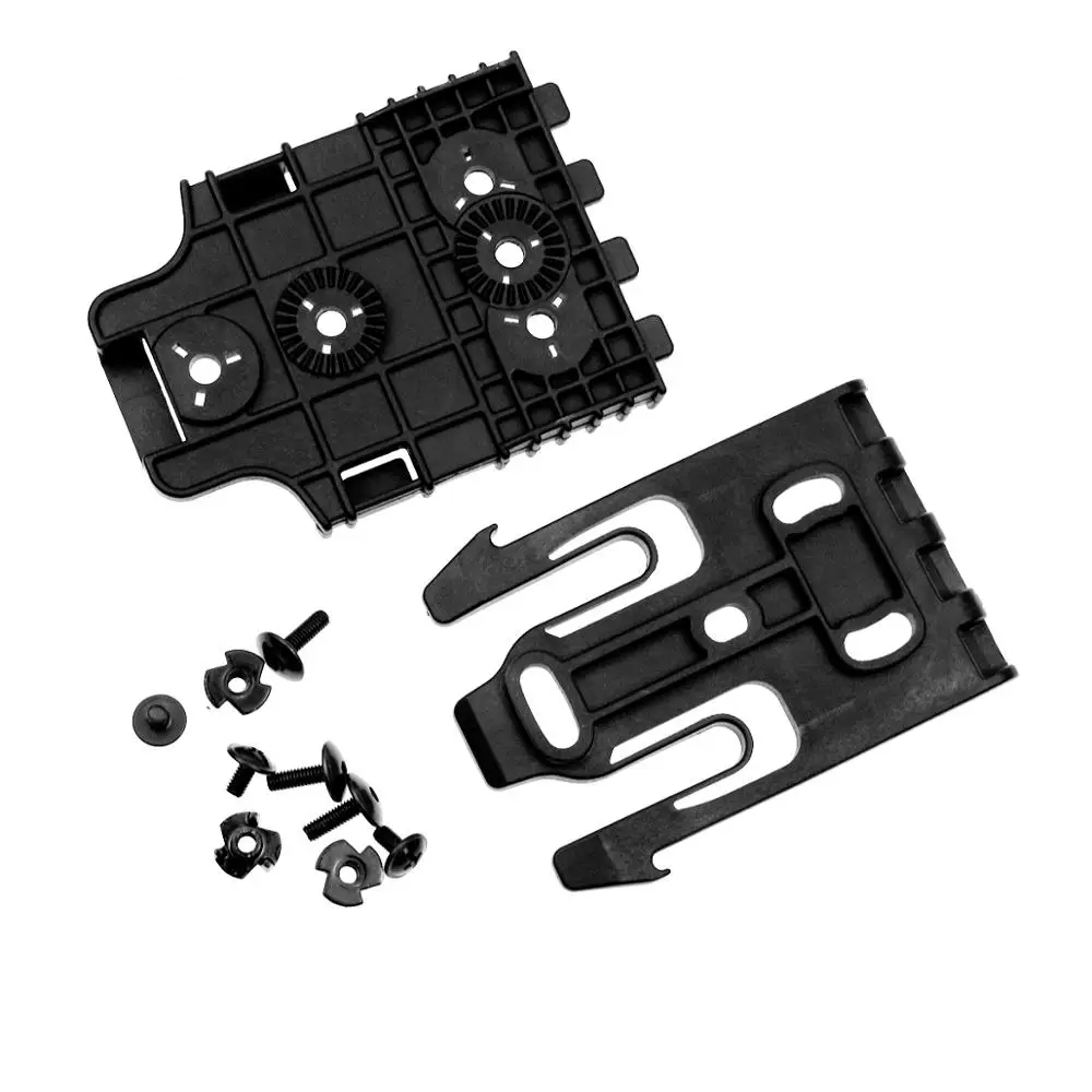 QLS 19/22 Kit - Sistema bloqueo rapido para pistolera MOLLE universal - imagen 4
