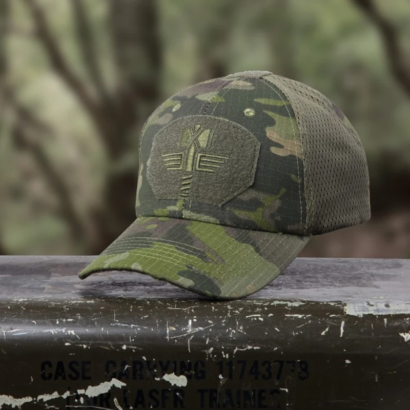Kryptek Multicam Typhon gorra táctica militar para exteriores
