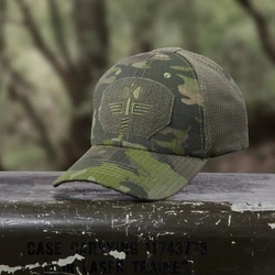 Kryptek Multicam Typhon gorra táctica militar para exteriores