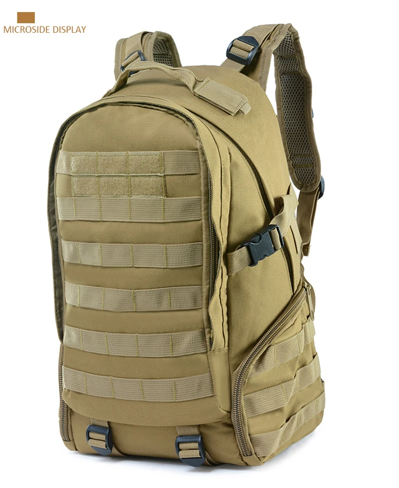 Mochila compacta y lista para salir