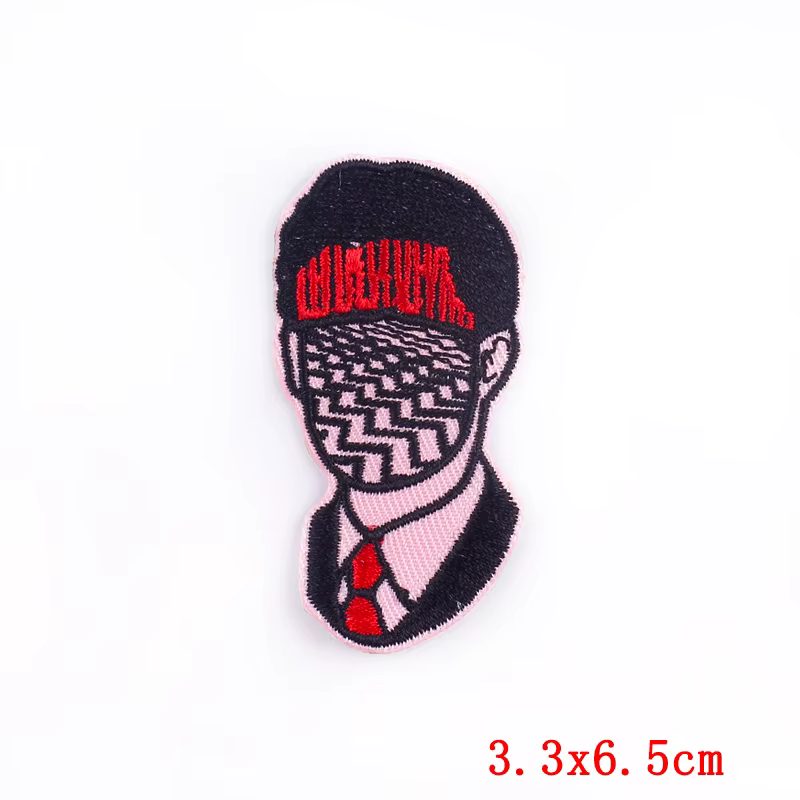Prajna Parches bordados para ropa de hombre enmascarado - uso tactico - imagen 2